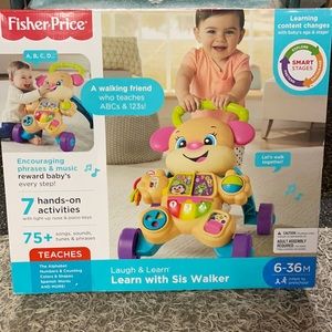Fisher-price Laugh and Learn